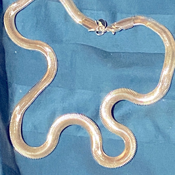 STERLING SILVER 🐍 Chain - Picture 1 of 3